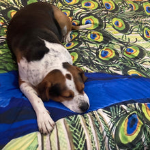 Load image into Gallery viewer, Peacock Duvet Covers