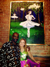 Load image into Gallery viewer, One Enchanted Evening Oil Painting or Acrylic Print