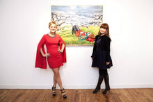 Load image into Gallery viewer, Colette: Watercolor or Acrylic Prints