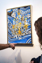 Load image into Gallery viewer, Chaos Chandelier: Watercolor Painting