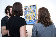 Load image into Gallery viewer, Chaos Chandelier: Watercolor Painting