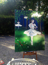 Load image into Gallery viewer, One Enchanted Evening Oil Painting or Acrylic Print