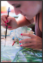 Load image into Gallery viewer, Lagoon: Watercolor Original Art or Acrylic Print