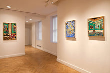 Load image into Gallery viewer, Chaos Chandelier: Watercolor Painting