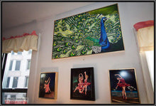 Load image into Gallery viewer, Peacock: Acrylic Prints