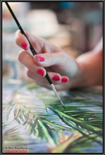 Load image into Gallery viewer, Lagoon: Watercolor Original Art or Acrylic Print