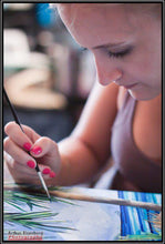 Load image into Gallery viewer, Lagoon: Watercolor Original Art or Acrylic Print