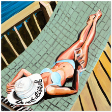 Load image into Gallery viewer, Do Not Disturb: Oil Painting or Acrylic Prints