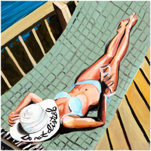 Load image into Gallery viewer, Do Not Disturb: Oil Painting or Acrylic Prints