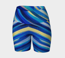 Load image into Gallery viewer, Because of You Yoga Shorts