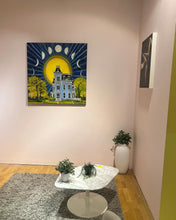 Load image into Gallery viewer, House of the Seven Suns: Oil Painting