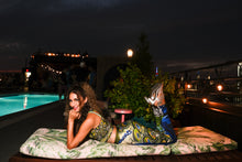 Load image into Gallery viewer, Peacock Pants: Double Trouble Leggings