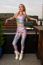 Load image into Gallery viewer, Cherry Blossoms Crop Top