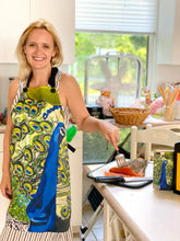 Load image into Gallery viewer, Peacock Apron