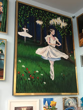 Load image into Gallery viewer, One Enchanted Evening Oil Painting or Acrylic Print