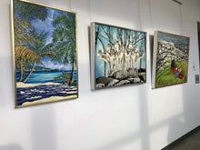 Load image into Gallery viewer, Wolf Pack Watercolor Painting or Acrylic Print