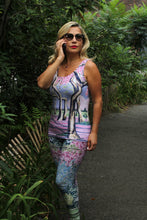 Load image into Gallery viewer, Cherry Blossoms Yoga Leggings