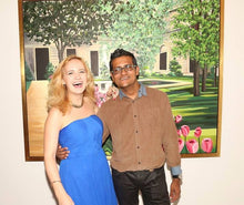 Load image into Gallery viewer, Frick Garden: Oil Painting