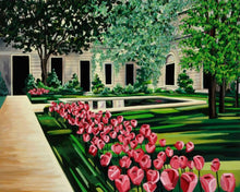 Load image into Gallery viewer, Frick Garden: Oil Painting