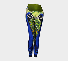 Load image into Gallery viewer, Peacock Pants: Double Trouble Leggings