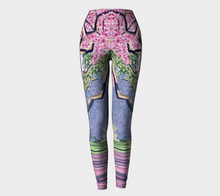 Load image into Gallery viewer, Cherry Blossoms Leggings