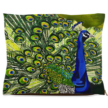 Load image into Gallery viewer, Peacock Dog Beds
