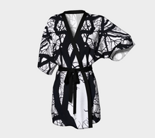 Load image into Gallery viewer, Camus Winter Tree Unisex Kimono Robe
