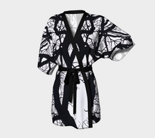 Load image into Gallery viewer, Camus Winter Tree Unisex Kimono Robe
