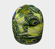Load image into Gallery viewer, Peacock Beanie