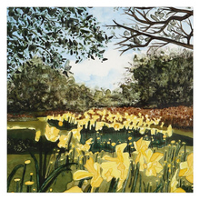 Load image into Gallery viewer, Sun Gardens Daffodil Tablecloths