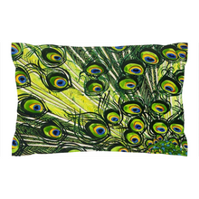 Load image into Gallery viewer, Peacock Pillow Shams