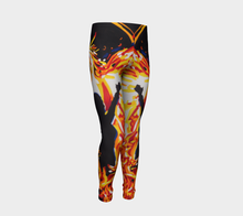 Load image into Gallery viewer, Phoenix Youth Leggings Sizes for Age 4 to 12