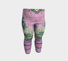 Load image into Gallery viewer, Cherry Blossom Baby Leggings