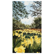 Load image into Gallery viewer, Sun Gardens Daffodil Tablecloths