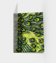 Load image into Gallery viewer, Peacock Sketchbook
