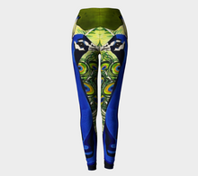 Load image into Gallery viewer, Peacock Pants: Double Trouble Leggings