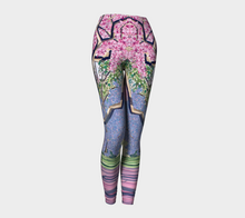 Load image into Gallery viewer, Cherry Blossoms Leggings