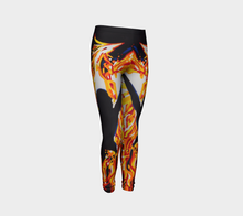 Load image into Gallery viewer, Phoenix Youth Leggings Sizes for Age 4 to 12