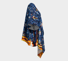 Load image into Gallery viewer, Reach for the Stars Draped Kimono
