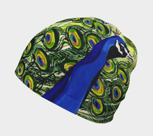 Load image into Gallery viewer, Peacock Beanie
