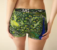 Load image into Gallery viewer, Peacock Boyshorts: Underwear