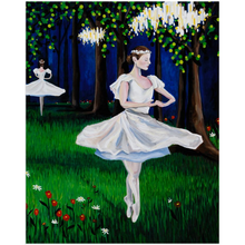 Load image into Gallery viewer, One Enchanted Evening Oil Painting or Acrylic Print