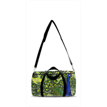 Load image into Gallery viewer, Peacock Duffle Bags
