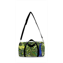 Load image into Gallery viewer, Peacock Duffle Bags