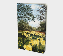 Load image into Gallery viewer, Sun Gardens Daffodils Notebook