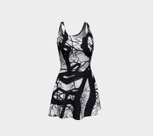 Load image into Gallery viewer, Camus Winter Tree Fit & Flare Dress