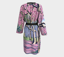 Load image into Gallery viewer, Cherry Blossoms Peignoir Robe