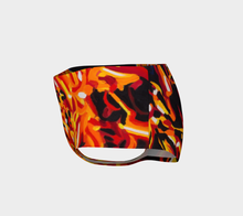 Load image into Gallery viewer, Phoenix Hot Pants: Fire Swim Shorts