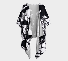 Load image into Gallery viewer, Camus Winter Tree Draped Kimono