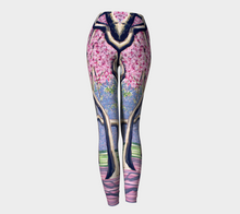 Load image into Gallery viewer, Cherry Blossoms Leggings